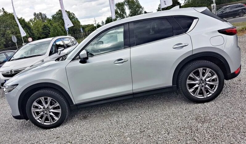 MAZDA CX-5  | 4×4 (stały) | Automatyczna | 194 KM | Srebrny full