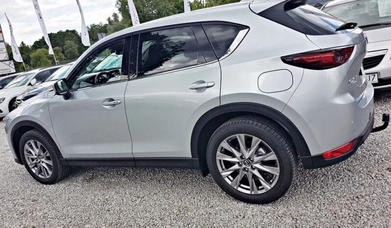 MAZDA CX-5  | 4×4 (stały) | Automatyczna | 194 KM | Srebrny full