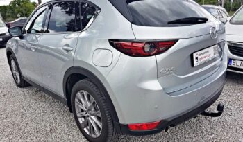 MAZDA CX-5  | 4×4 (stały) | Automatyczna | 194 KM | Srebrny full