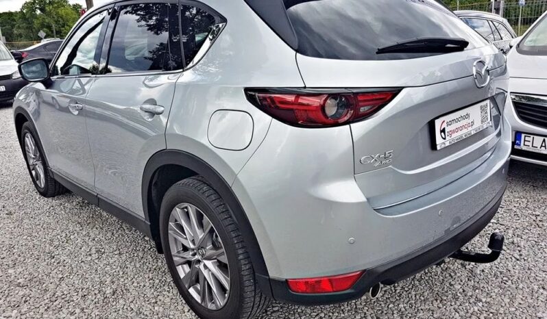 MAZDA CX-5  | 4×4 (stały) | Automatyczna | 194 KM | Srebrny full