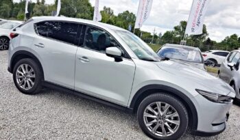 MAZDA CX-5  | 4×4 (stały) | Automatyczna | 194 KM | Srebrny full