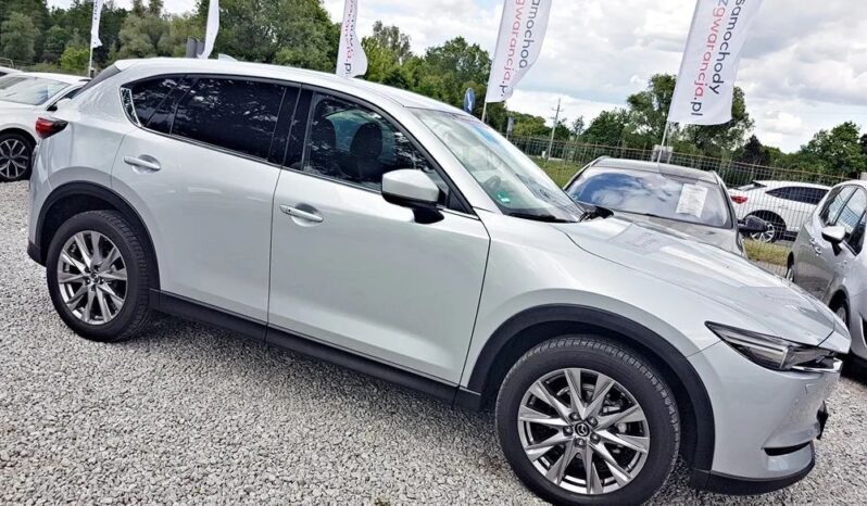 MAZDA CX-5  | 4×4 (stały) | Automatyczna | 194 KM | Srebrny full