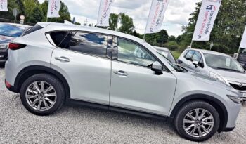 MAZDA CX-5  | 4×4 (stały) | Automatyczna | 194 KM | Srebrny full