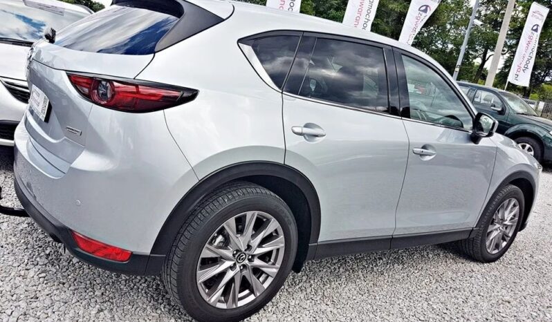 MAZDA CX-5  | 4×4 (stały) | Automatyczna | 194 KM | Srebrny full