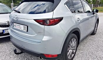 MAZDA CX-5  | 4×4 (stały) | Automatyczna | 194 KM | Srebrny full