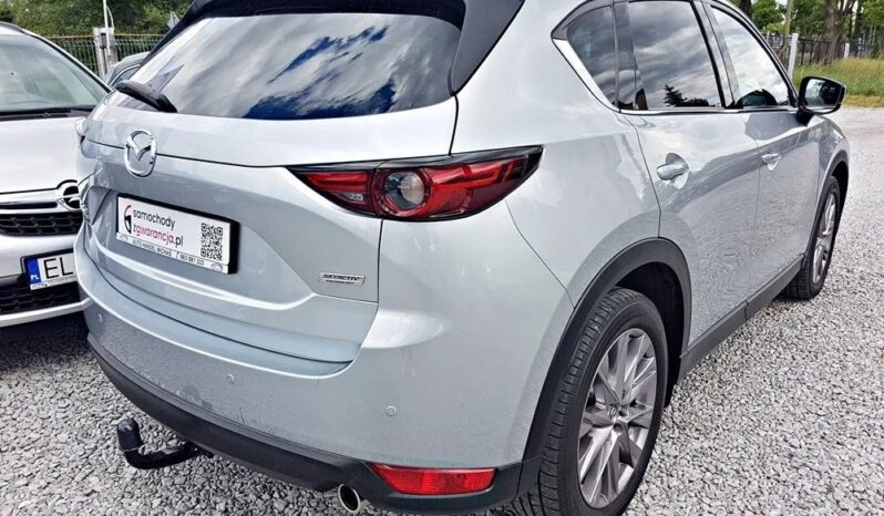 MAZDA CX-5  | 4×4 (stały) | Automatyczna | 194 KM | Srebrny full