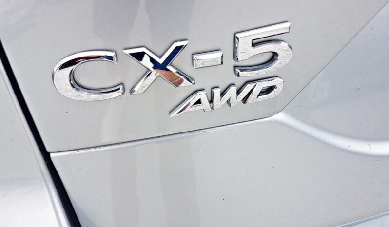 MAZDA CX-5  | 4×4 (stały) | Automatyczna | 194 KM | Srebrny full