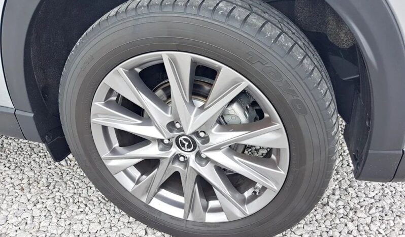 MAZDA CX-5  | 4×4 (stały) | Automatyczna | 194 KM | Srebrny full