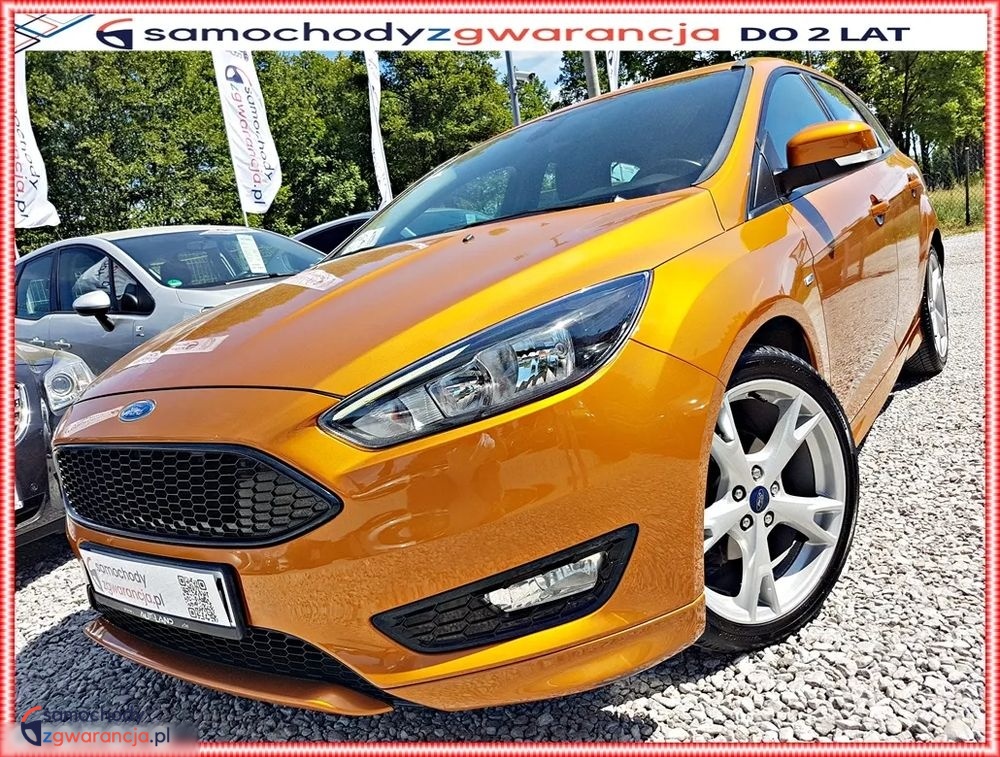 Ford Focus  | Fwd (Przód) | Manualna | 125 Km | Inny Kolor