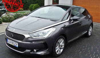 Ds Automobiles   Ds 5    149 Km    Automatyczna    Fwd (Przód)    Szary