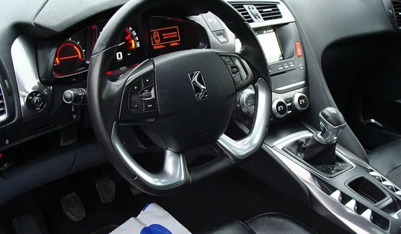 DS Automobiles   DS 5    149 KM    Automatyczna    FWD (przód)    Szary full