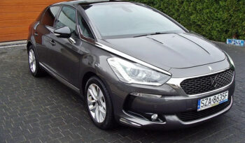 DS Automobiles   DS 5    149 KM    Automatyczna    FWD (przód)    Szary full