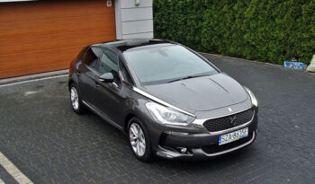 DS Automobiles   DS 5    149 KM    Automatyczna    FWD (przód)    Szary full