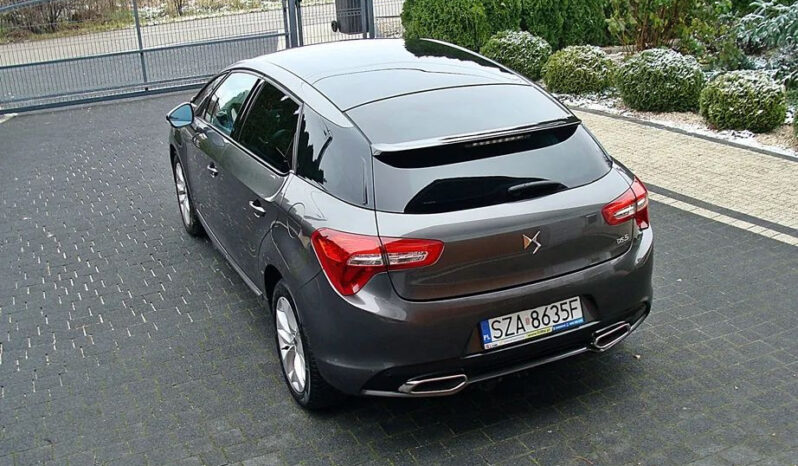 DS Automobiles   DS 5    149 KM    Automatyczna    FWD (przód)    Szary full