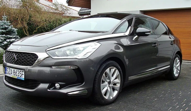 DS Automobiles   DS 5    149 KM    Automatyczna    FWD (przód)    Szary full