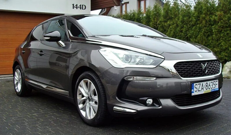 DS Automobiles   DS 5    149 KM    Automatyczna    FWD (przód)    Szary full