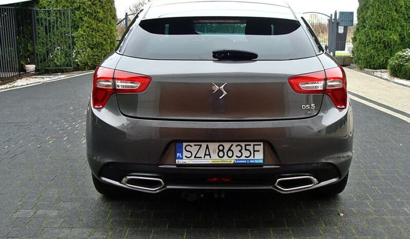 DS Automobiles   DS 5    149 KM    Automatyczna    FWD (przód)    Szary full