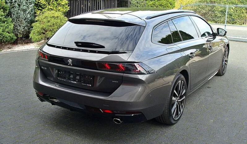 PEUGEOT   508     225 KM    Automatyczna    FWD (przód)    Szary full