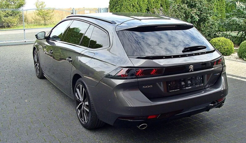PEUGEOT   508     225 KM    Automatyczna    FWD (przód)    Szary full