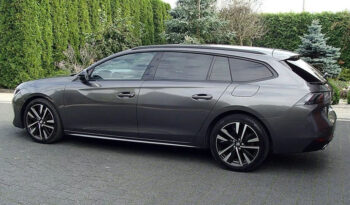 PEUGEOT   508     225 KM    Automatyczna    FWD (przód)    Szary full