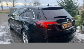 OPEL Insignia  | FWD (przód) | Manualna | 163 KM | Zielony full