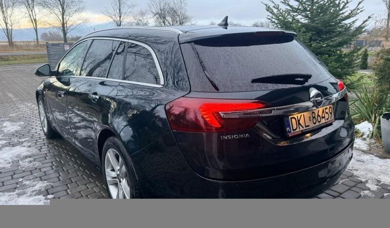 OPEL Insignia  | FWD (przód) | Manualna | 163 KM | Zielony full