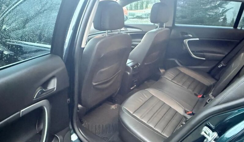 OPEL Insignia  | FWD (przód) | Manualna | 163 KM | Zielony full