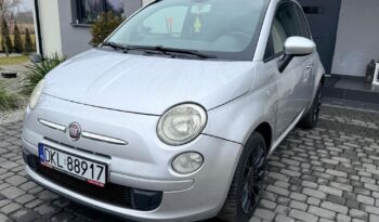 Fiat 500  | Fwd (Przód) | Manualna | 69 Km | Srebrny