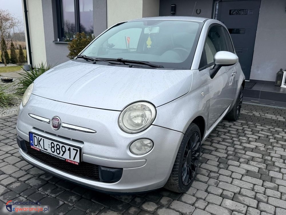 Fiat 500  | Fwd (Przód) | Manualna | 69 Km | Srebrny
