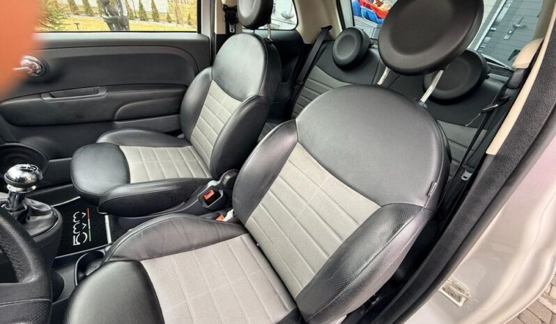 FIAT 500  | FWD (przód) | Manualna | 69 KM | Srebrny full