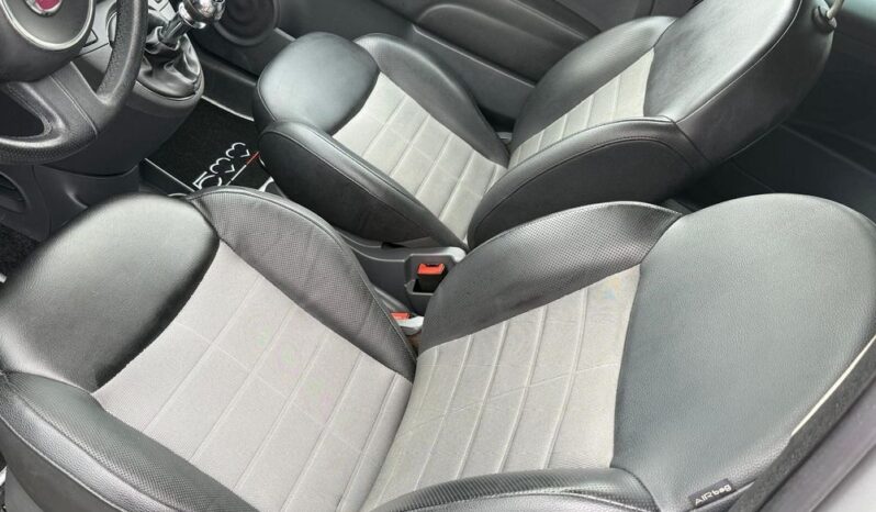 FIAT 500  | FWD (przód) | Manualna | 69 KM | Srebrny full
