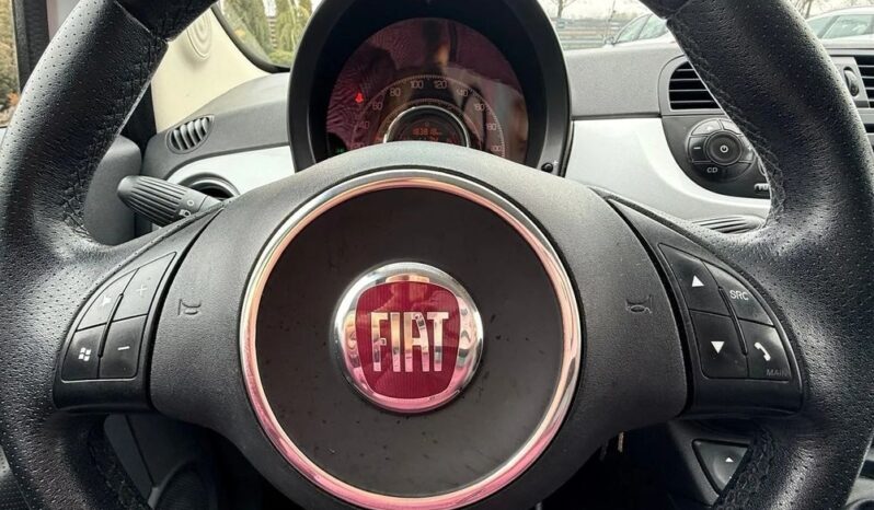 FIAT 500  | FWD (przód) | Manualna | 69 KM | Srebrny full