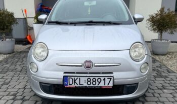 FIAT 500  | FWD (przód) | Manualna | 69 KM | Srebrny full