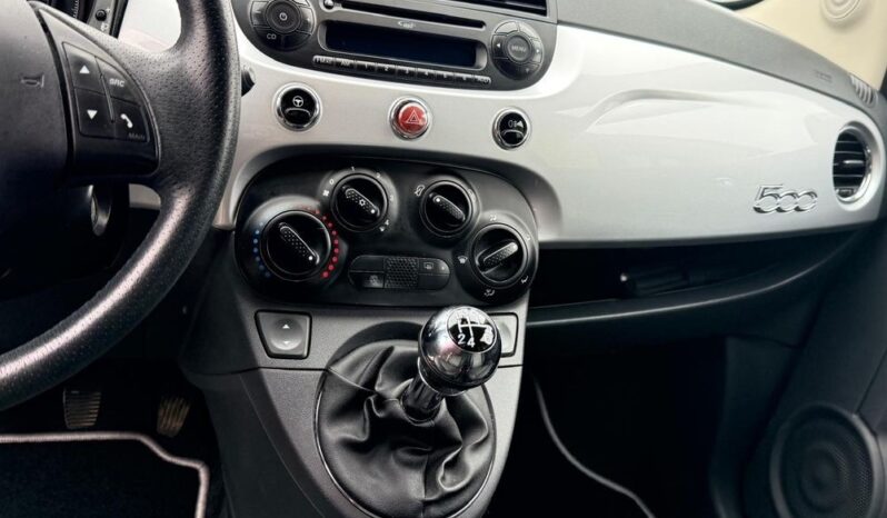 FIAT 500  | FWD (przód) | Manualna | 69 KM | Srebrny full