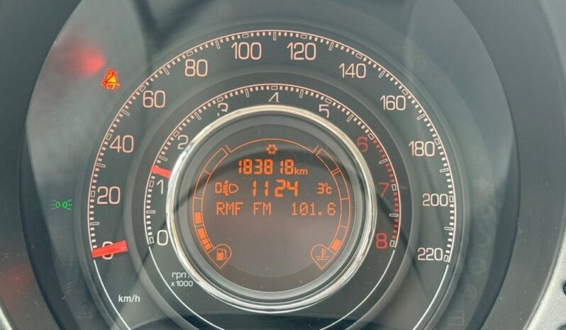 FIAT 500  | FWD (przód) | Manualna | 69 KM | Srebrny full