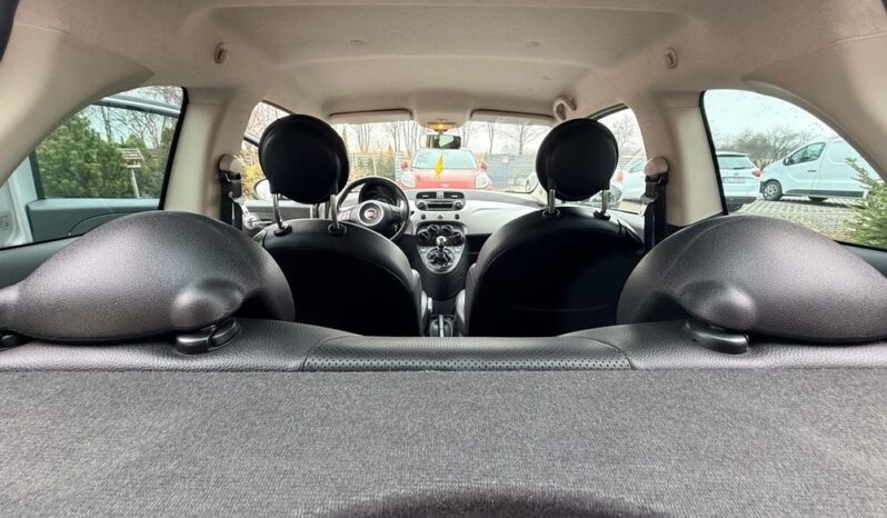 FIAT 500  | FWD (przód) | Manualna | 69 KM | Srebrny full