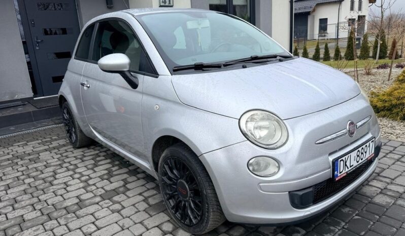 FIAT 500  | FWD (przód) | Manualna | 69 KM | Srebrny full