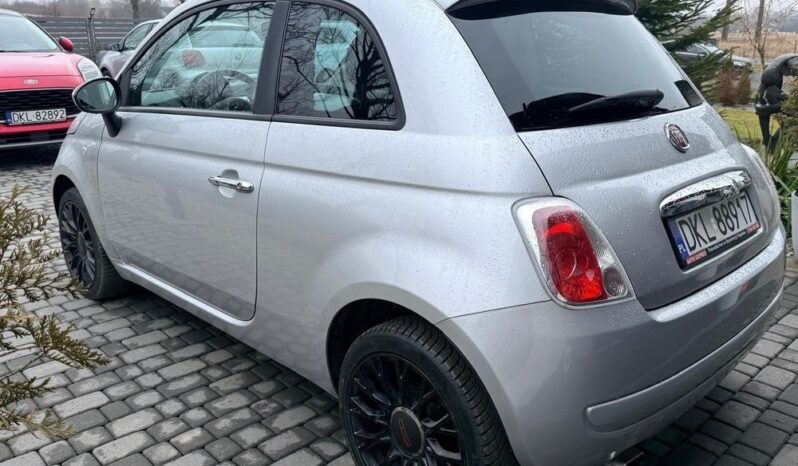 FIAT 500  | FWD (przód) | Manualna | 69 KM | Srebrny full