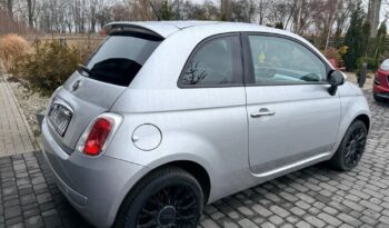 FIAT 500  | FWD (przód) | Manualna | 69 KM | Srebrny full