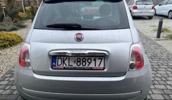 FIAT 500  | FWD (przód) | Manualna | 69 KM | Srebrny full