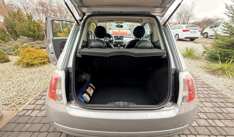 FIAT 500  | FWD (przód) | Manualna | 69 KM | Srebrny full