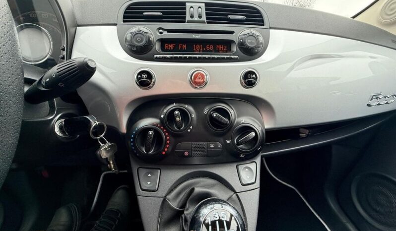 FIAT 500  | FWD (przód) | Manualna | 69 KM | Srebrny full