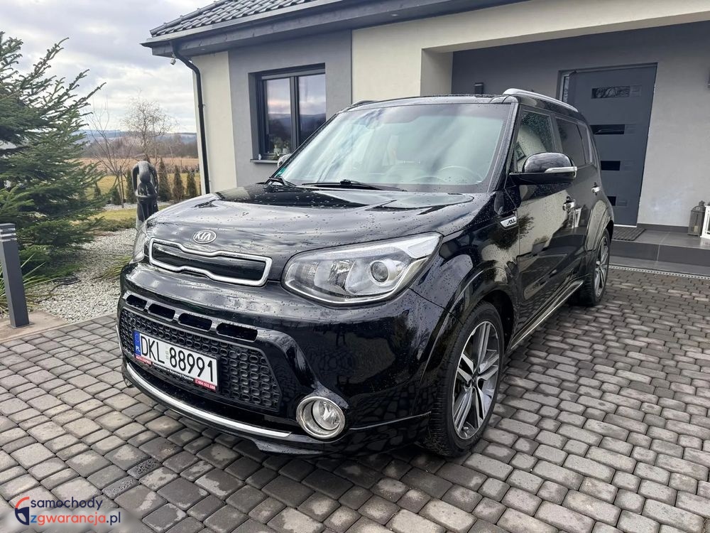 Kia Soul  | Fwd (Przód) | Manualna | 128 Km | Czarny