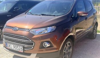 Ford Ecosport  | Fwd (Przód) | Manualna | 100 Km | Brązowy