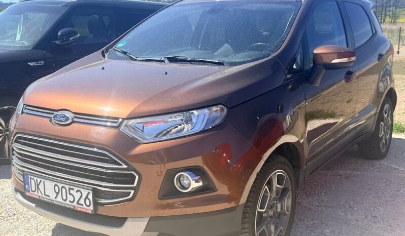 Ford Ecosport  | Fwd (Przód) | Manualna | 100 Km | Brązowy