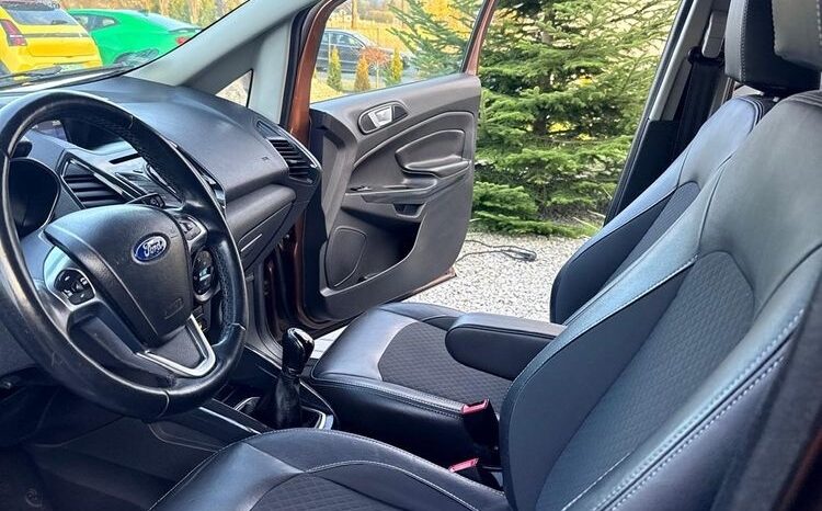 FORD EcoSport  | FWD (przód) | Manualna | 100 KM | Brązowy full