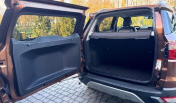 FORD EcoSport  | FWD (przód) | Manualna | 100 KM | Brązowy full