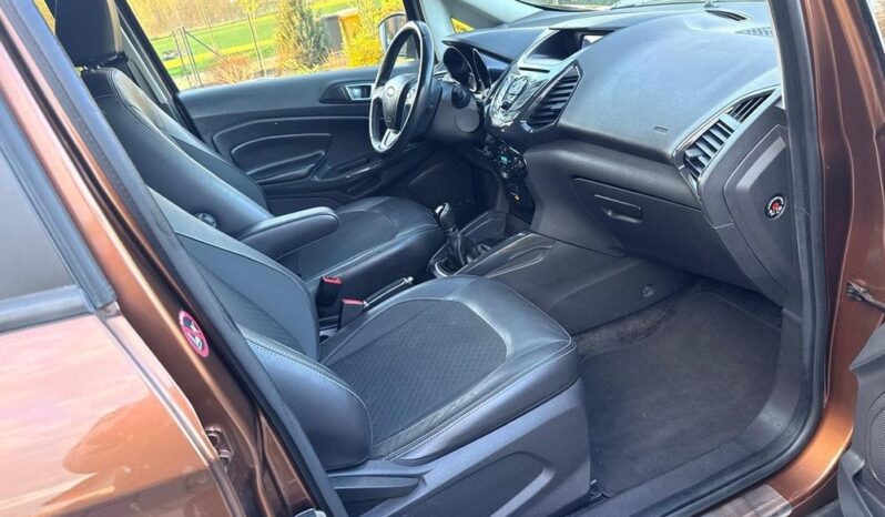 FORD EcoSport  | FWD (przód) | Manualna | 100 KM | Brązowy full