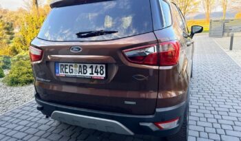 FORD EcoSport  | FWD (przód) | Manualna | 100 KM | Brązowy full