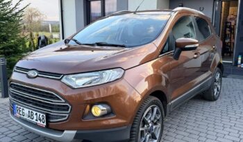 FORD EcoSport  | FWD (przód) | Manualna | 100 KM | Brązowy full
